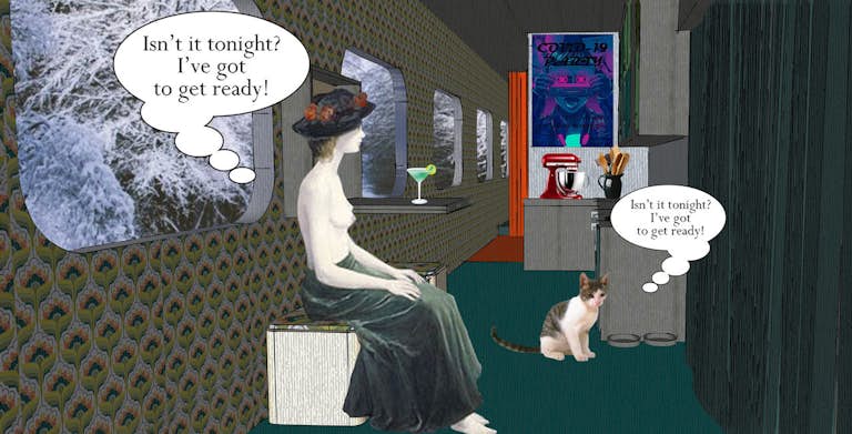 1 convoi exceptionnel wagon privé