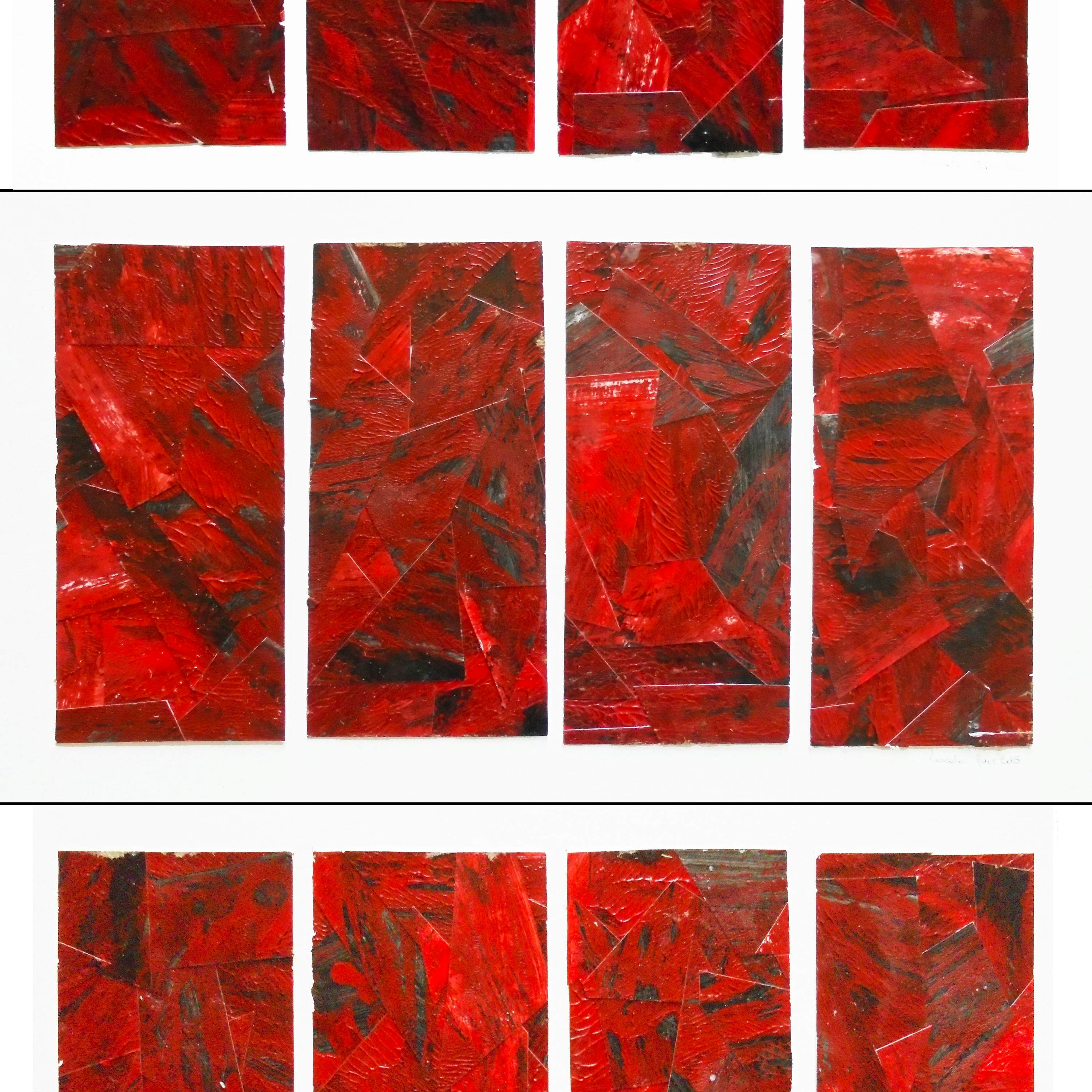 2020 Pascale Van Romphey Triptyque Rouge 25x49 web