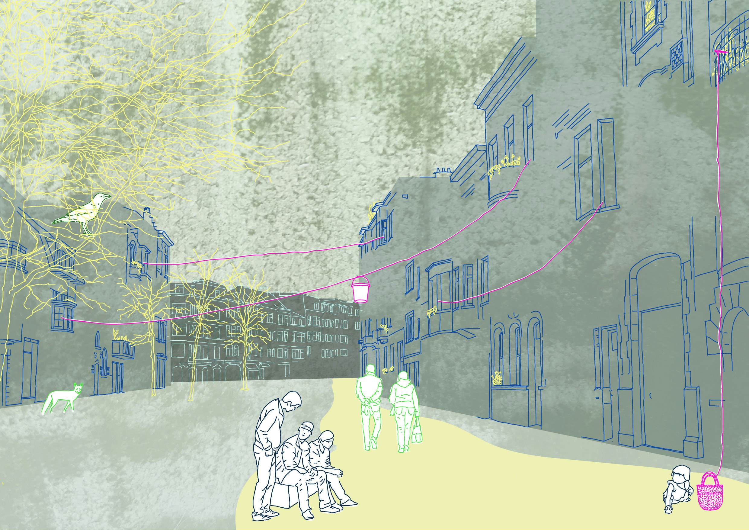 3 kraaien 3 corbeaux desiredspaces 200619 01