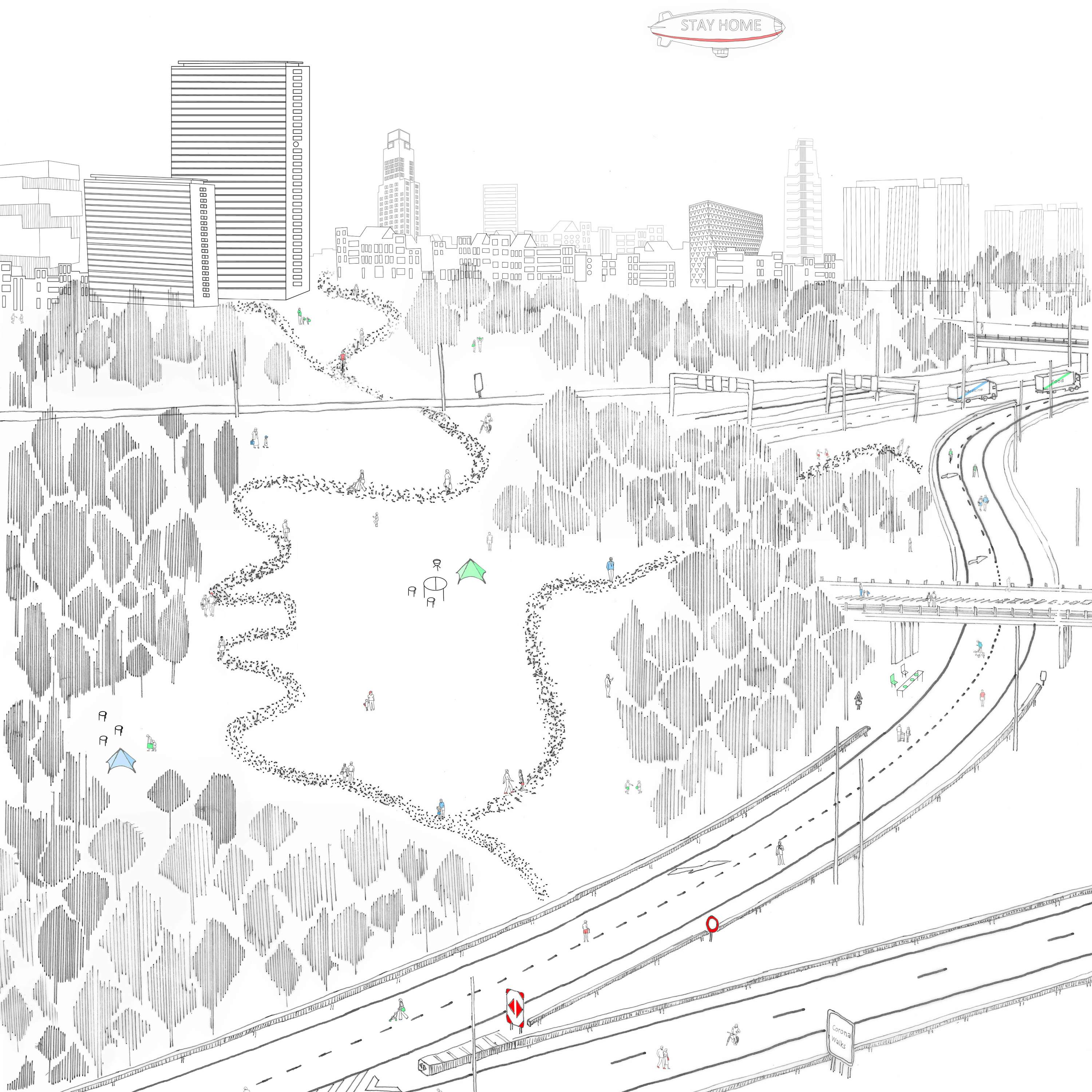 Dhaen Lucas Desired Spaces beeld Green rest web