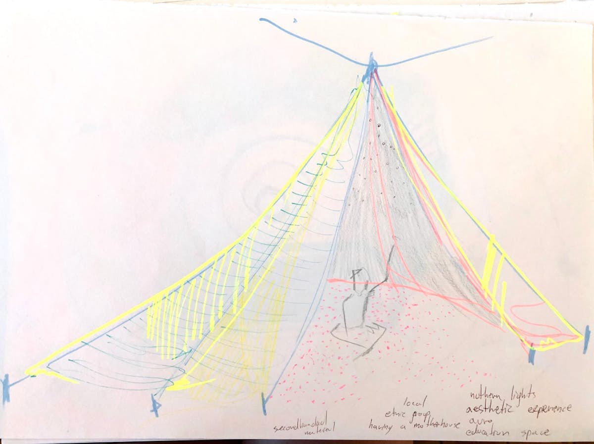 Quick shelter Krzeslak Marta