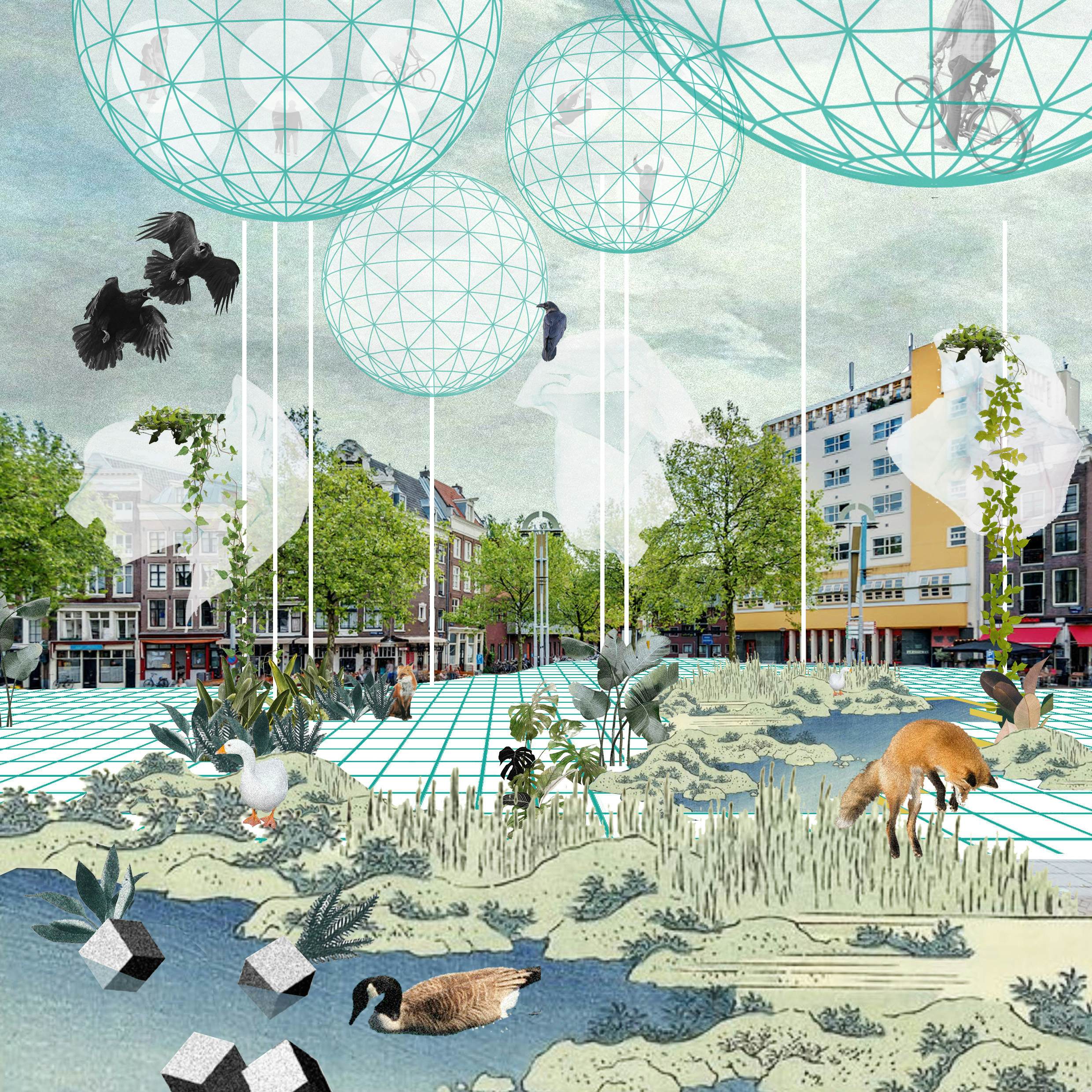 WEB 9 Scenario with Laputas Nieuwmarkt