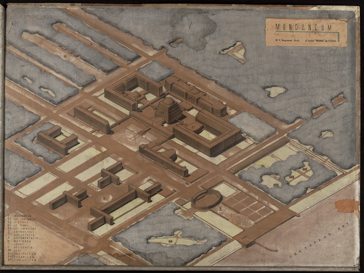 Desired spaces Mundaneum11