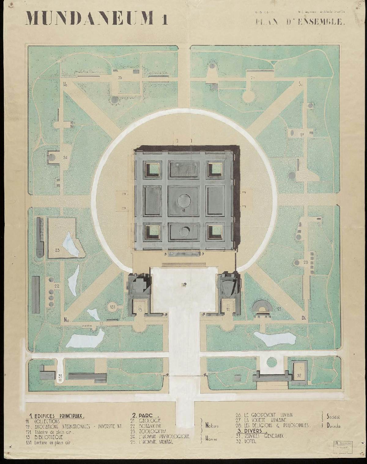 Desired spaces Mundaneum12