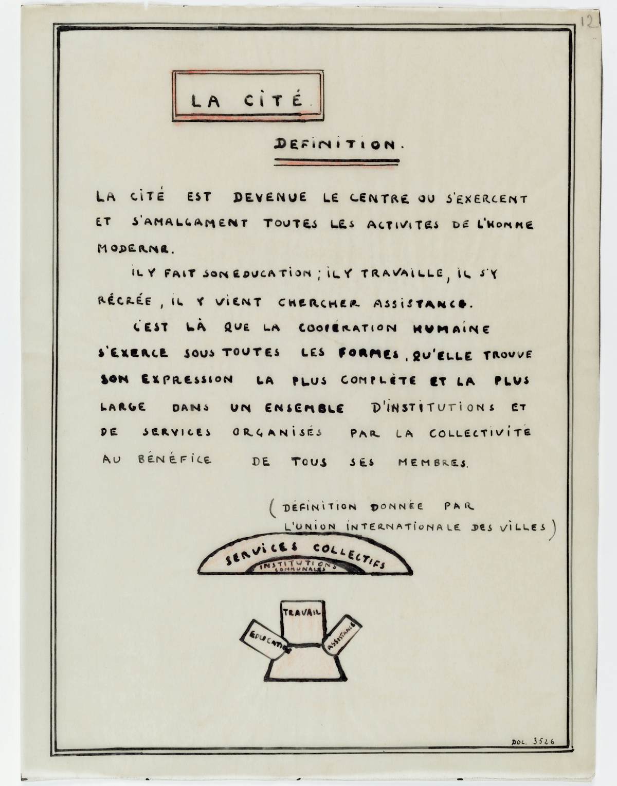 Desired spaces Mundaneum2