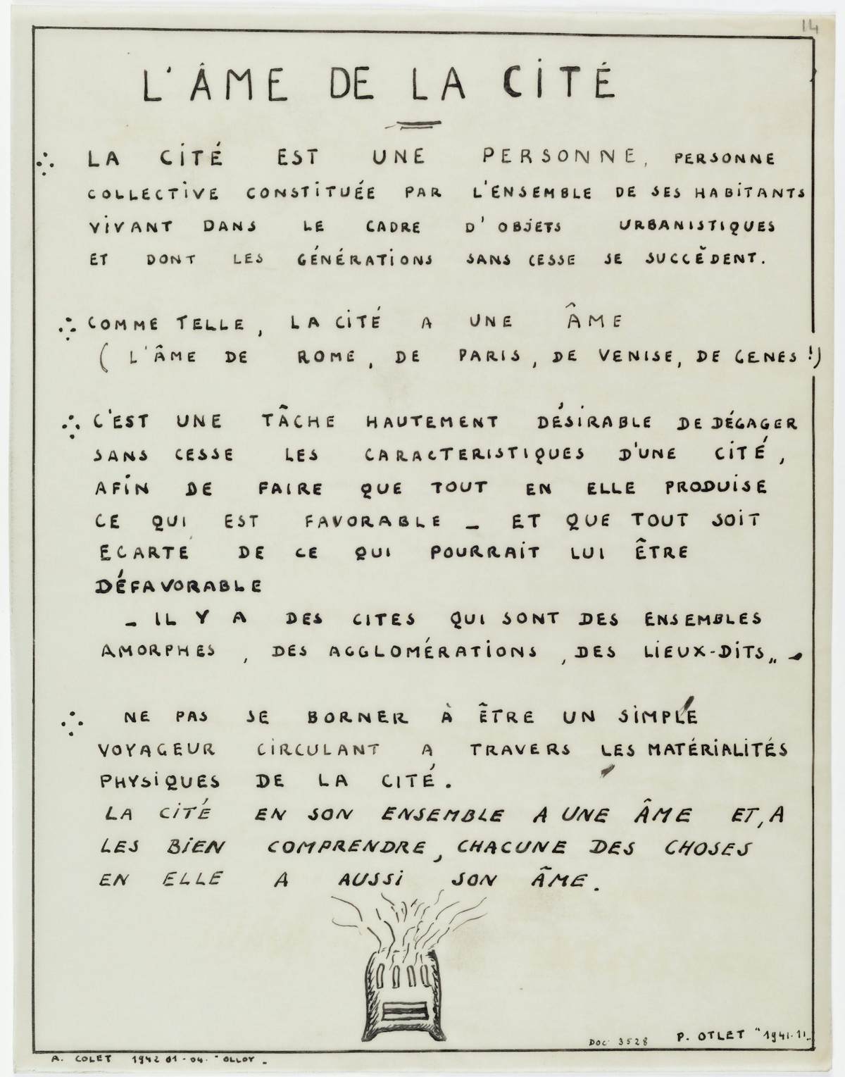 Desired spaces Mundaneum4