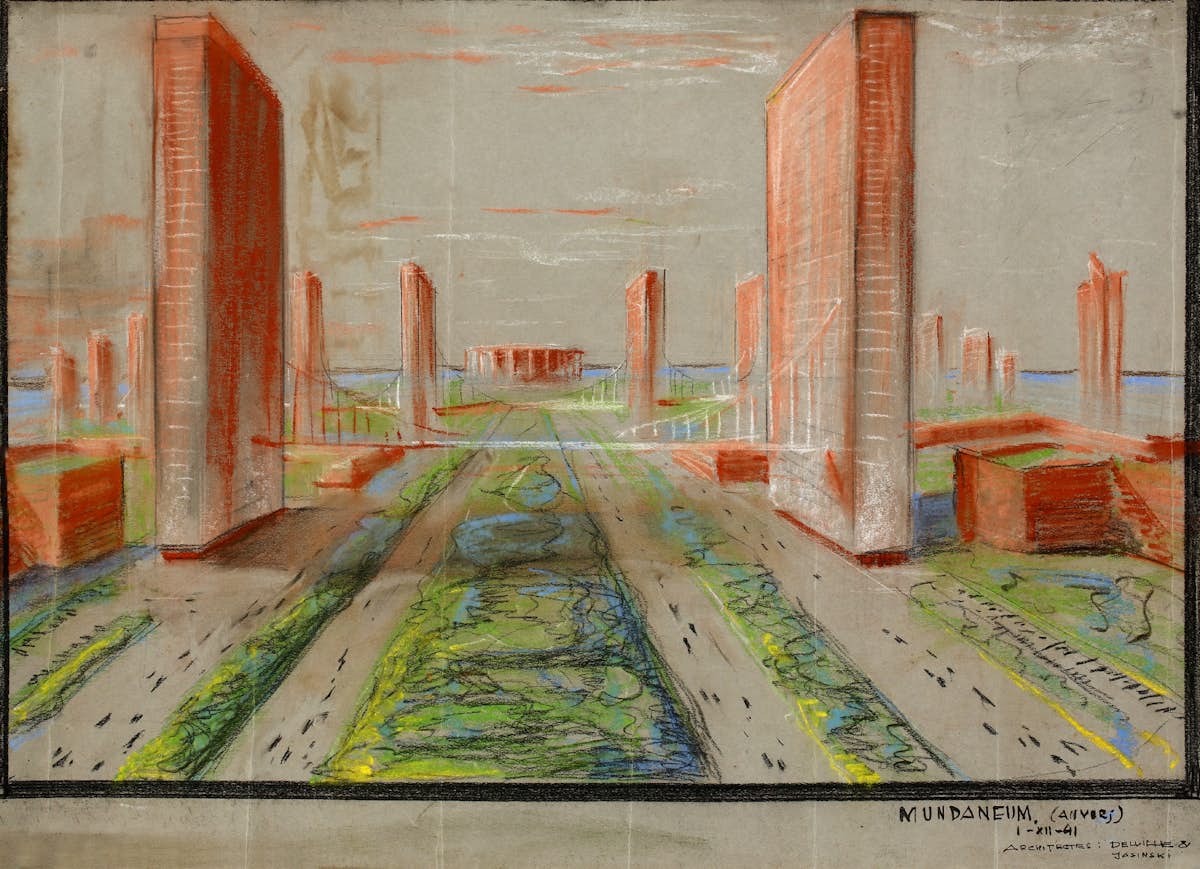 Desired spaces Mundaneum8